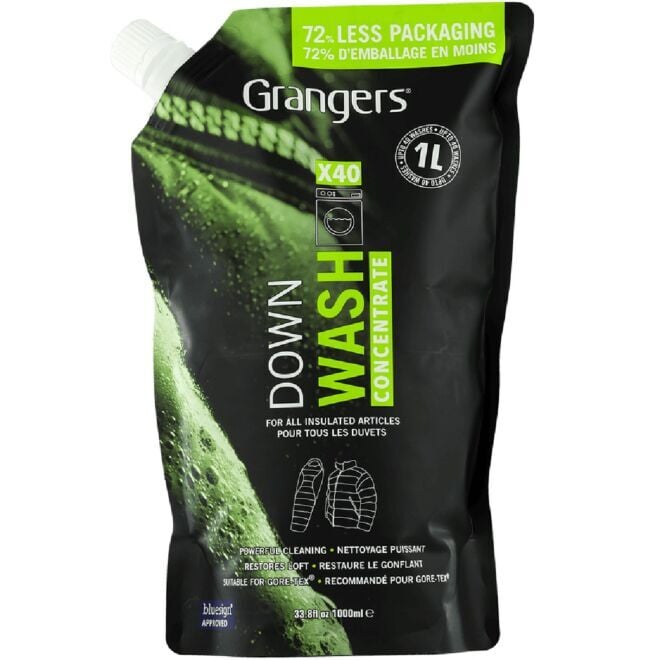 Grangers Down Wash 1 l Eco Pouch ダウン用洗剤
