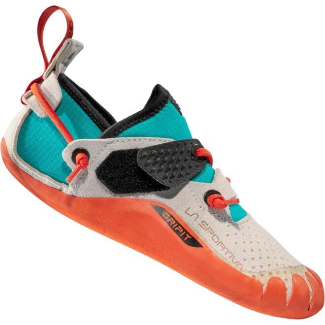 La Sportiva Gripit Chalk キッズクライミングシューズ