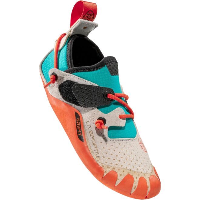 La Sportiva Gripit Chalk キッズクライミングシューズ