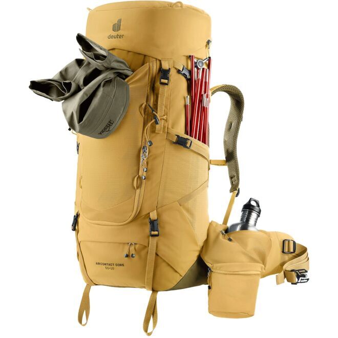 Deuter Aircontact Core 50+10 トレッキングザック