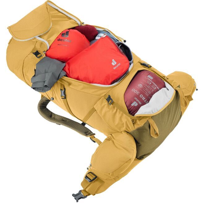 Deuter Aircontact Core 50+10 トレッキングザック
