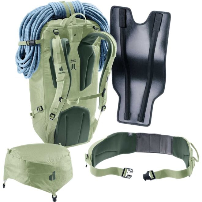 Deuter Guide 34+6 クライミングバックパック