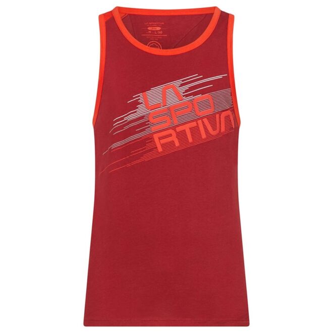 La Sportiva Stripe Tank メンズタンクトップ