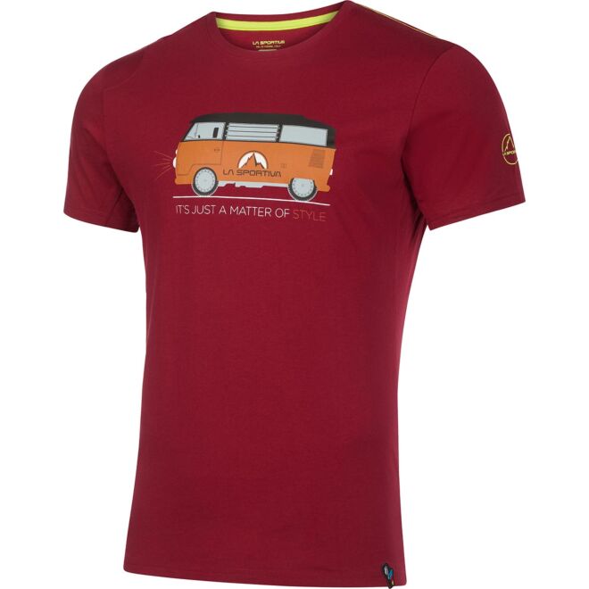 La Sportiva Van T-Shirt M メンズ Tシャツ