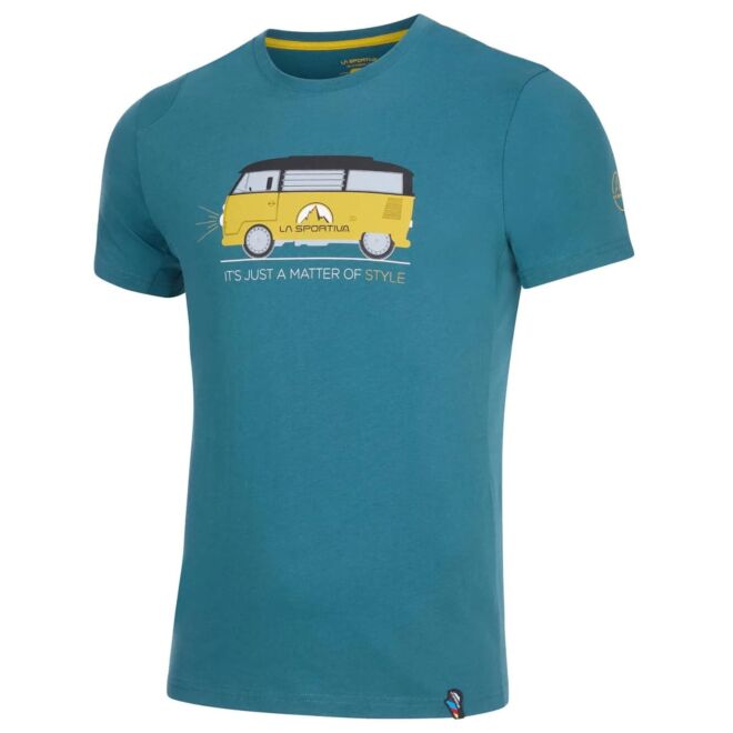La Sportiva Van T-Shirt M メンズ Tシャツ