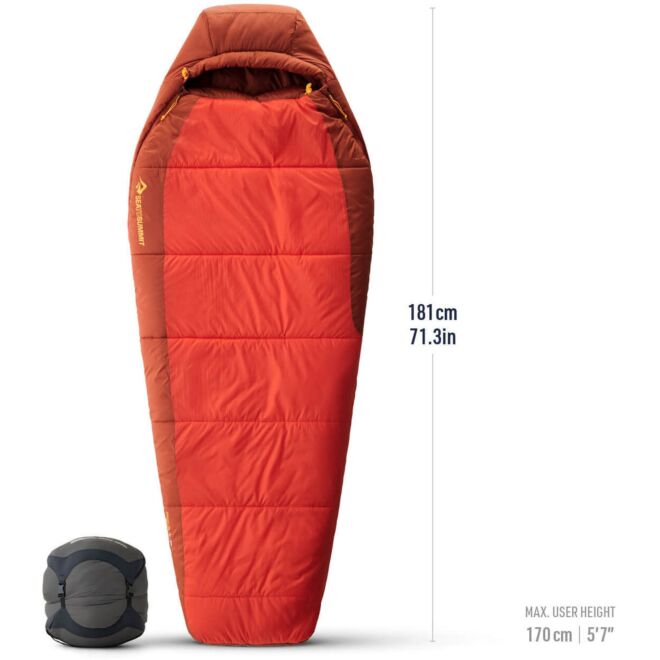 Sea To Summit Hamelin Women's Synthetic -1°C レディース化繊シュラフ