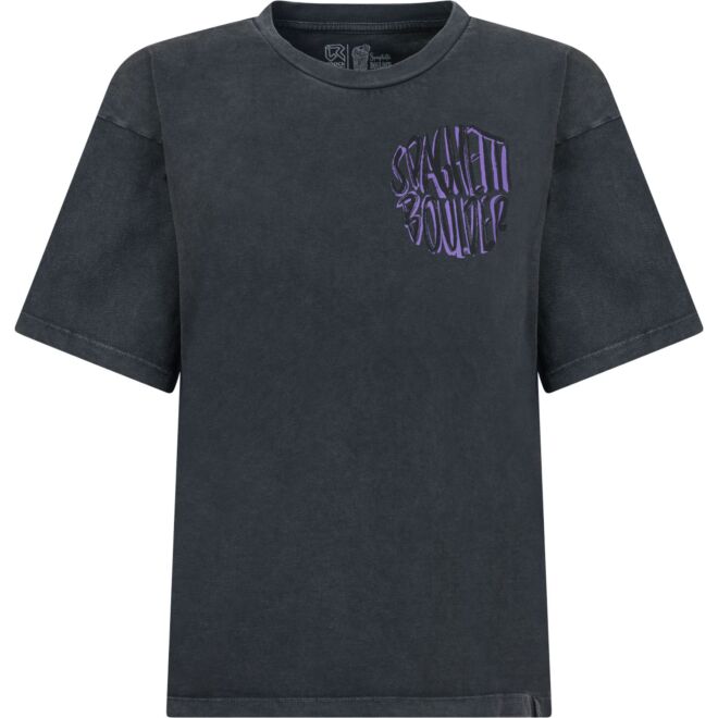 Spaghetti Boulder Hand Ss Woman T-Shirt レディースTシャツ