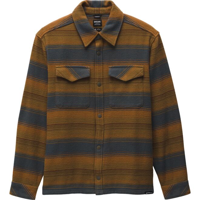 Prana Happy Camp Flannel メンズジャケット