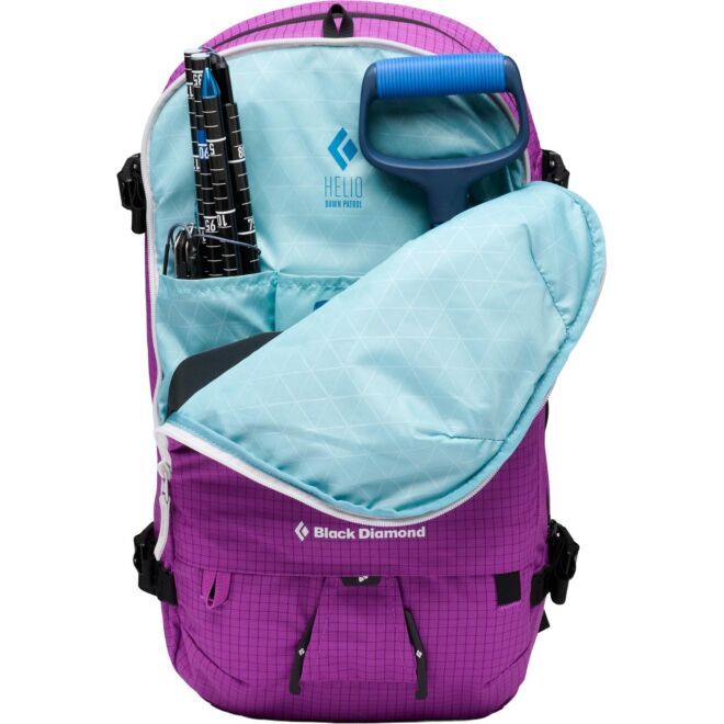 Black Diamond Helio 22 Backpack zaino scialpinismo