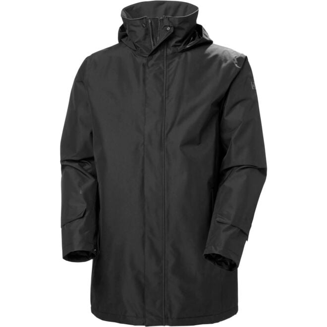 Helly Hansen M Dubliner Insulated Long Jacket メンズ防寒ロングジャケット