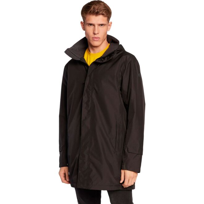 Helly Hansen M Dubliner Insulated Long Jacket メンズ防寒ロングジャケット