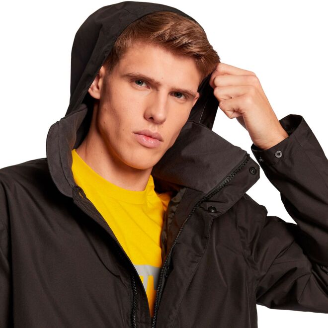 Helly Hansen M Dubliner Insulated Long Jacket メンズ防寒ロングジャケット