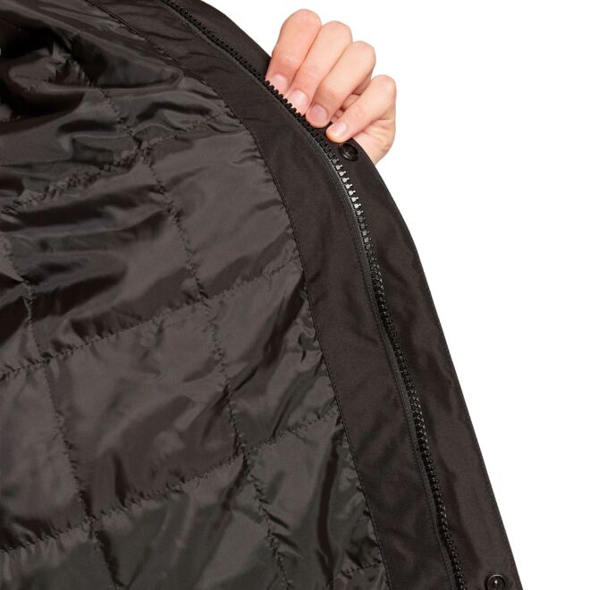 Helly Hansen M Dubliner Insulated Long Jacket メンズ防寒ロングジャケット