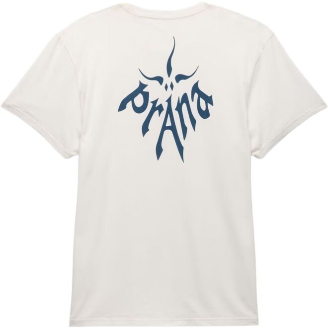Prana Heritage Logo SS Tee ユニセックスTシャツ