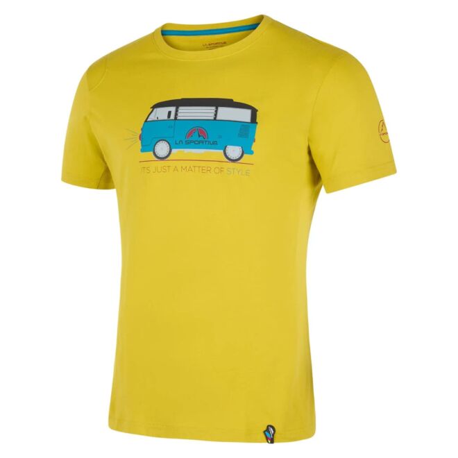 La Sportiva Van T-Shirt M メンズ Tシャツ