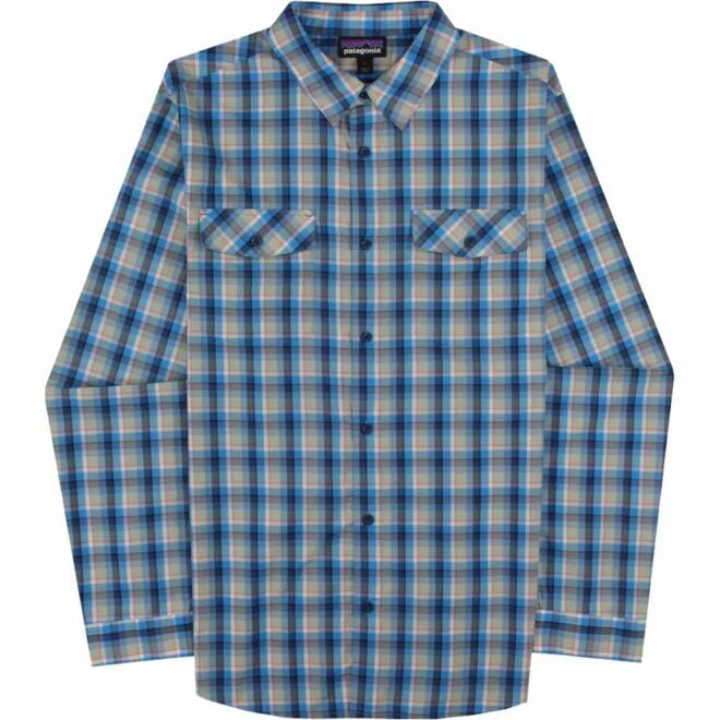 Patagonia M's Long-Sleeved High Moos メンズ長袖シャツ