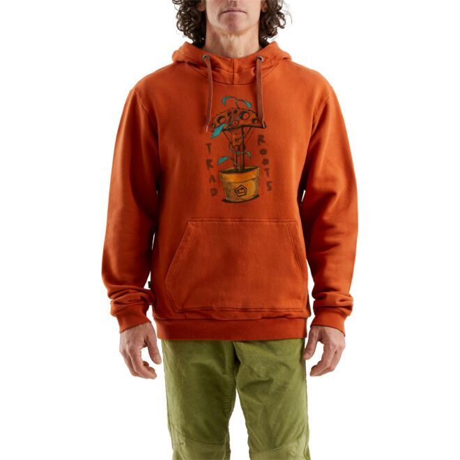 E9 Enove Hood felpa casual uomo