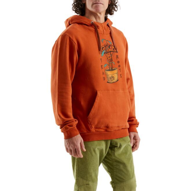 E9 Enove Hood felpa casual uomo