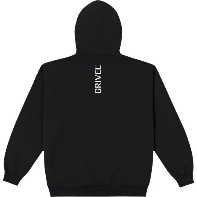Grivel Cotton Hoodie メンズフーディ