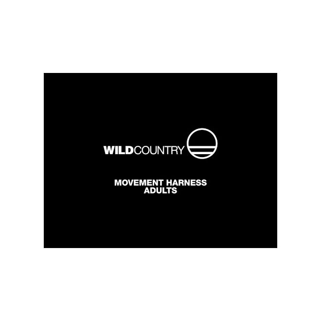 Wild Country Movement Harness クライミングハーネス