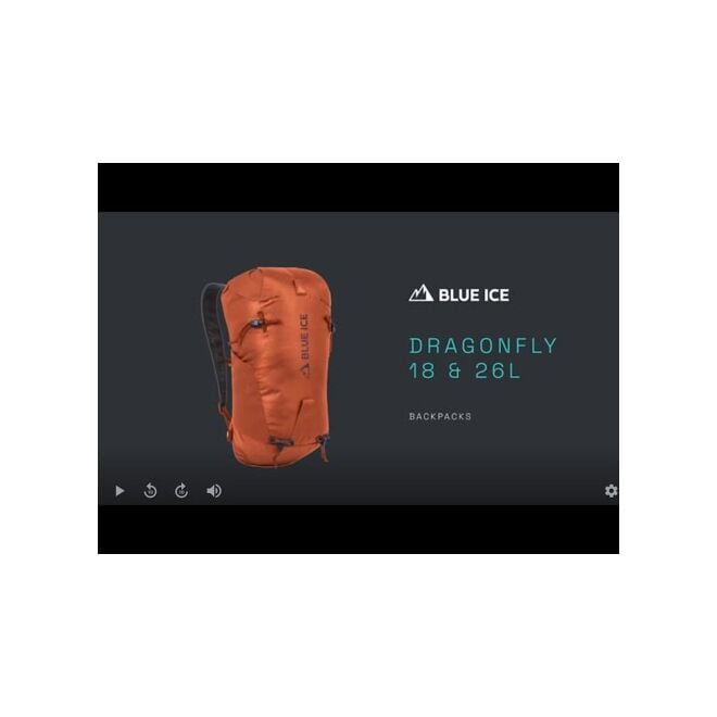 Blue Ice Dragonfly Pack 26l クライミングと登山用バックパック