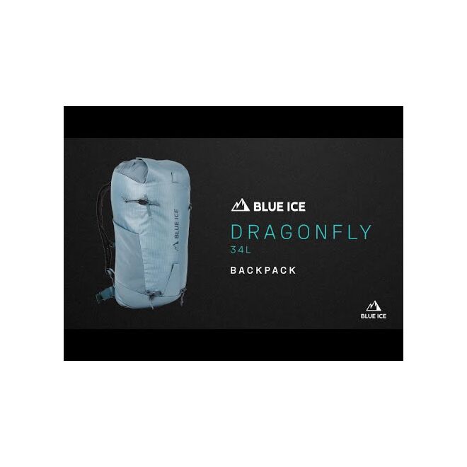 Blue Ice Dragonfly 34 アルパインバックパック