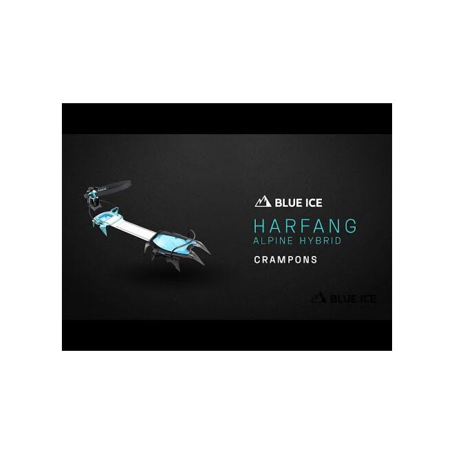 Blue Ice Harfang アルパイン ハイブリッド クランポン