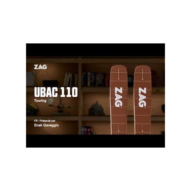 ZAG Skis Ubac 110 sci da scialpinismo