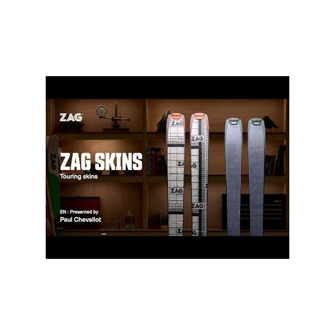 ZAG Skis Classic Skins Ubac 102 pelli scialpinismo