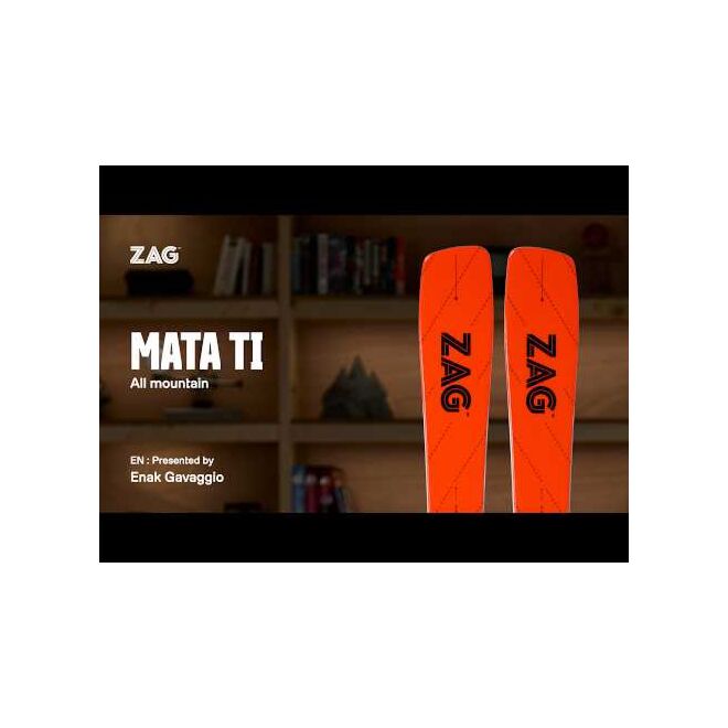 ZAG Skis Mata sci all mountain