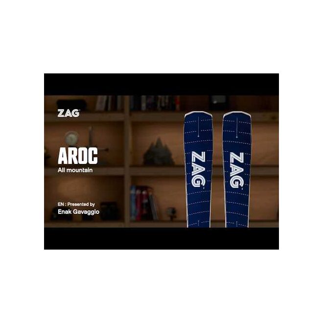 ZAG Skis Aroc sci all mountain