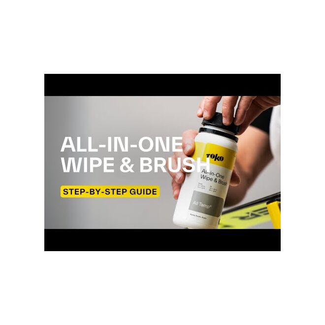 Toko All-In-One Wipe & Brush スキー用ワックス