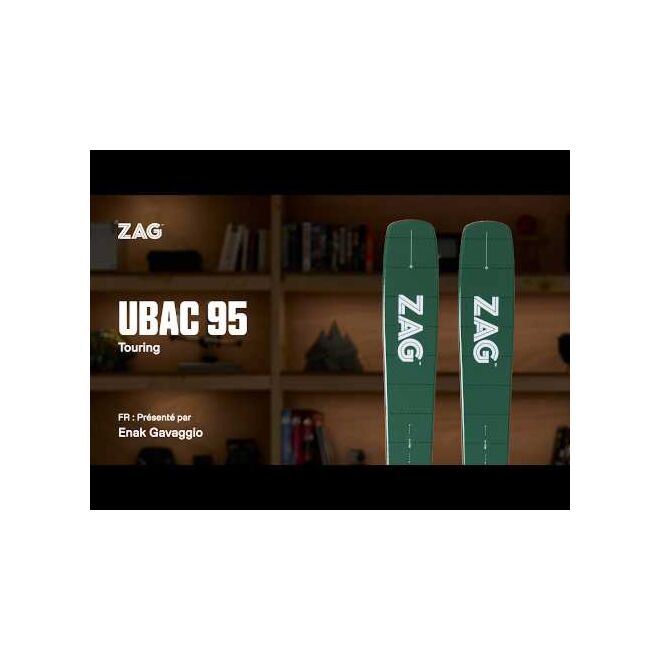 ZAG Skis Ubac 95 sci da scialpinismo