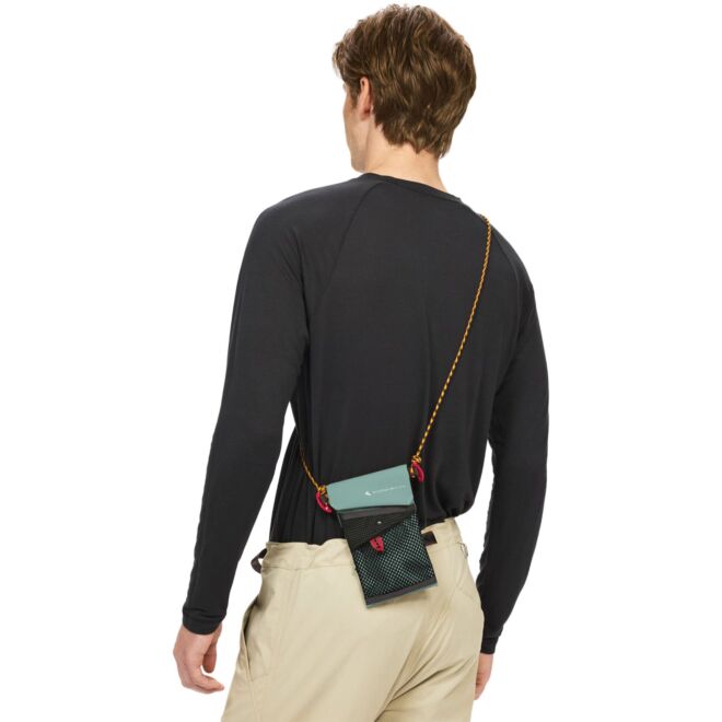 Klättermusen Hrid WP Lanyard Pocket ショルダーバッグ