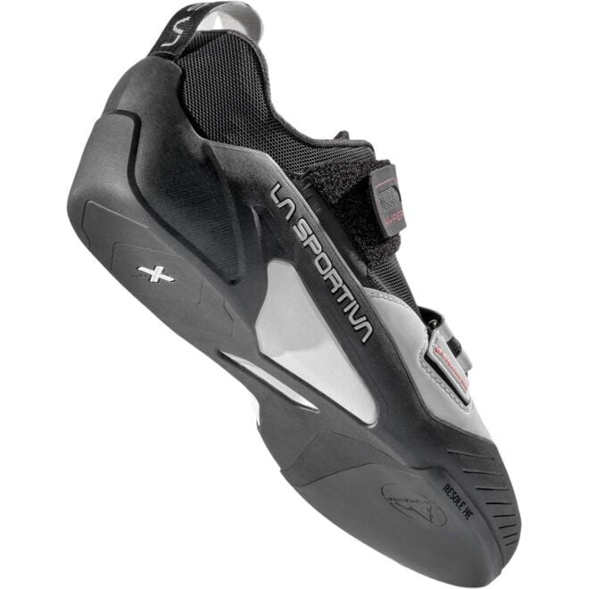 La Sportiva HyperEZ Black/Chalk クライミングシューズ