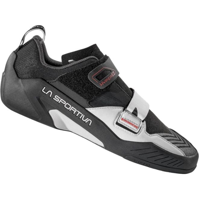 La Sportiva HyperEZ Black/Chalk クライミングシューズ