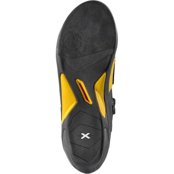 La Sportiva HyperEZ Black/Yellow クライミングシューズ