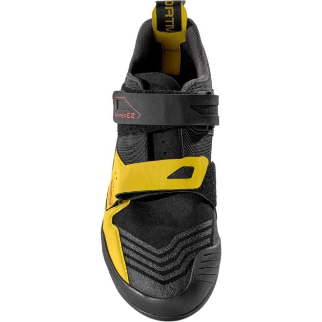 La Sportiva HyperEZ Black/Yellow クライミングシューズ
