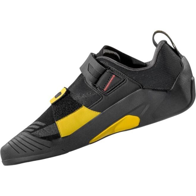 La Sportiva HyperEZ Black/Yellow クライミングシューズ