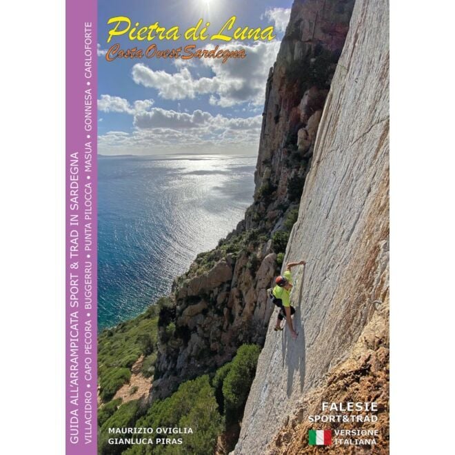 Pietra di Luna Edizioni Costa Ovest Sardegna guida arrampicata