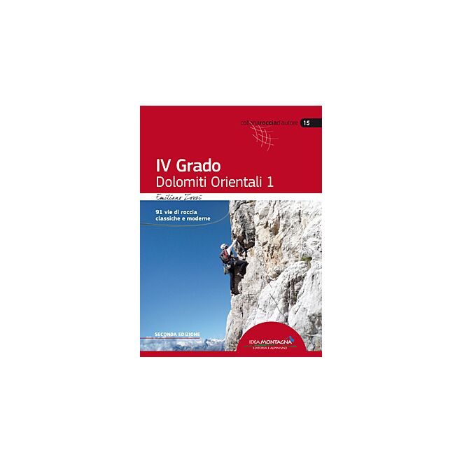 Idea Montagna IV Grado Dolomiti Orientali 1 クライミングガイド