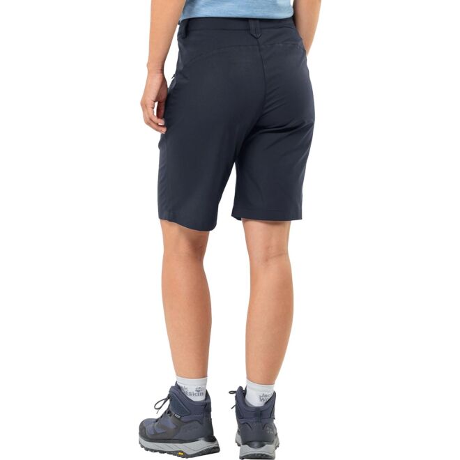 Jack Wolfskin Activate Track Shorts W レディースショートパンツ