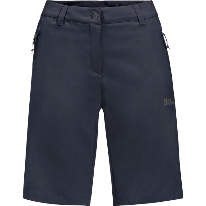 Jack Wolfskin Activate Track Shorts W レディースショートパンツ
