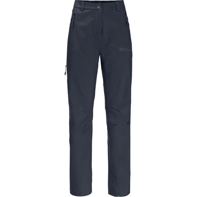 Jack Wolfskin Active Track Pants W ソフトシェル トレッキング パンツ レディース