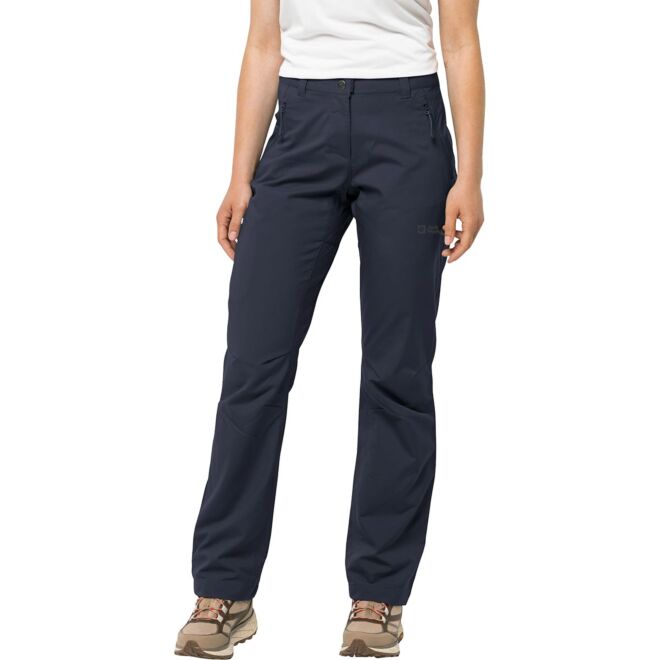 Jack Wolfskin Active Track Pants W ソフトシェル トレッキング パンツ レディース