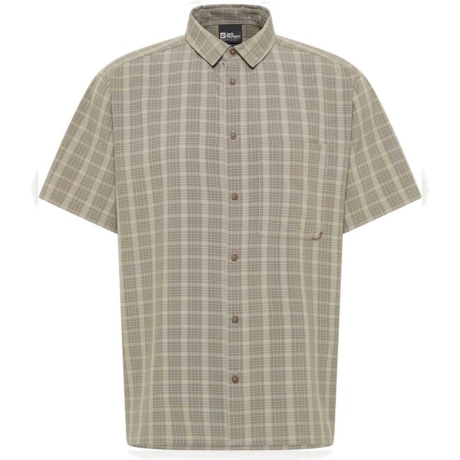 Jack Wolfskin Meseta Shirt M メンズシャツ
