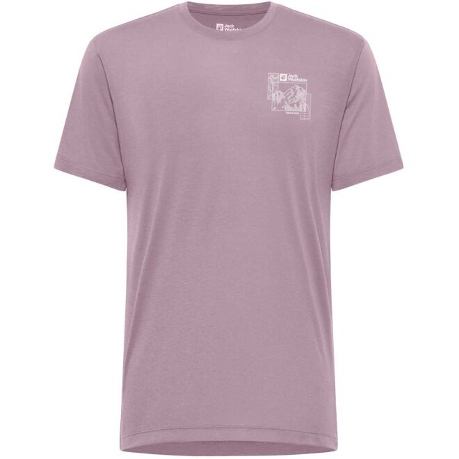 Jack Wolfskin Vonnan Graphic T M メンズTシャツ