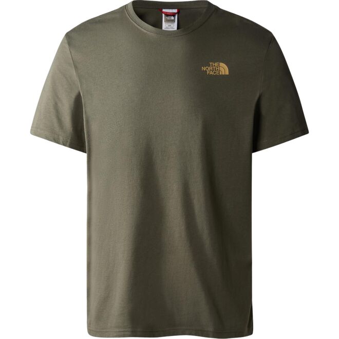 The North Face M S/S Redbox Celebration Tee メンズ Tシャツ
