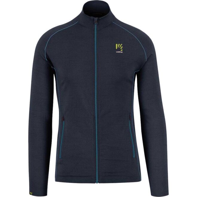 Karpos Pomedes Evo Full-Zip テクニカルフリース メンズ