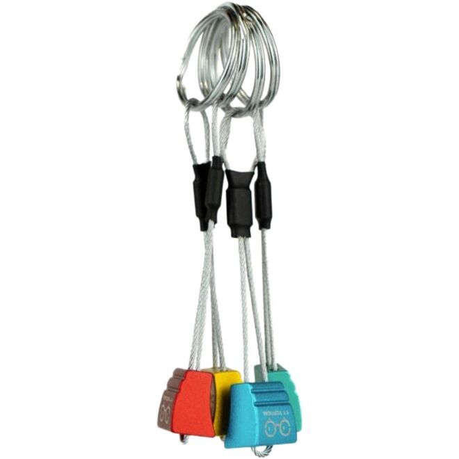 YY Vertical Climbing Nut Key Holder キーホルダー